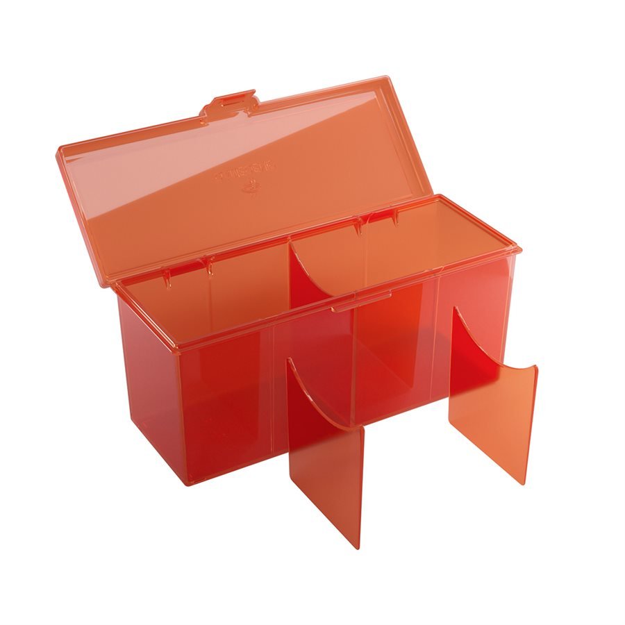 Gamegenic Deck Box: Fourtress: Red (320 ct) - GamesLand Canada