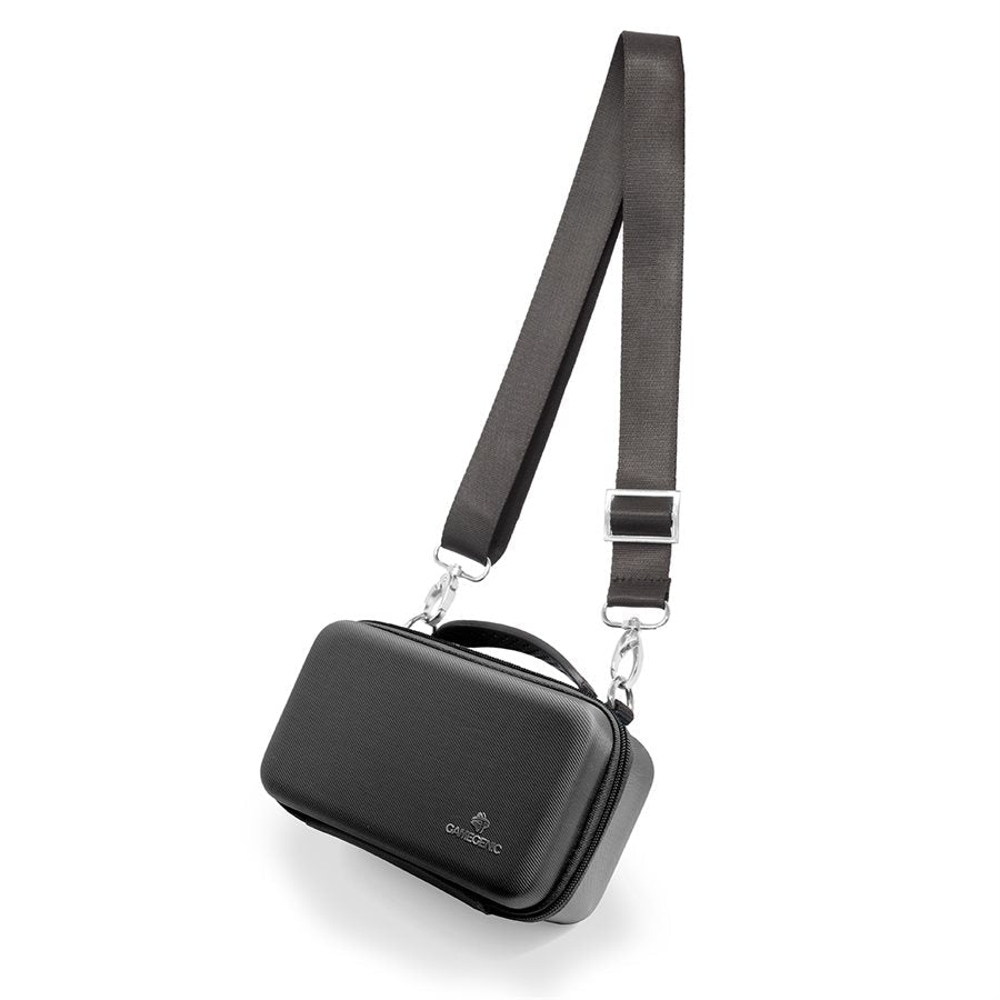 Gamegenic Deck Box: Game Shell: Black (250 ct) - GamesLand Canada