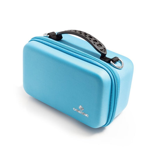 Gamegenic Deck Box: Game Shell: Blue (250 ct) - GamesLand Canada