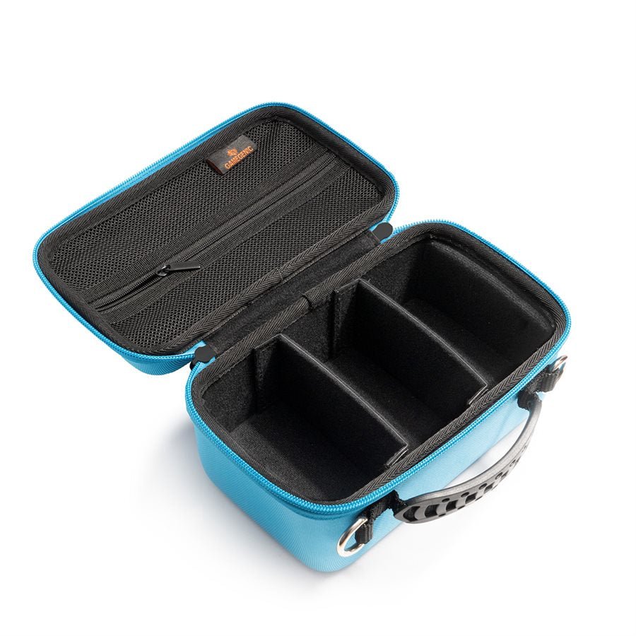 Gamegenic Deck Box: Game Shell: Blue (250 ct) - GamesLand Canada