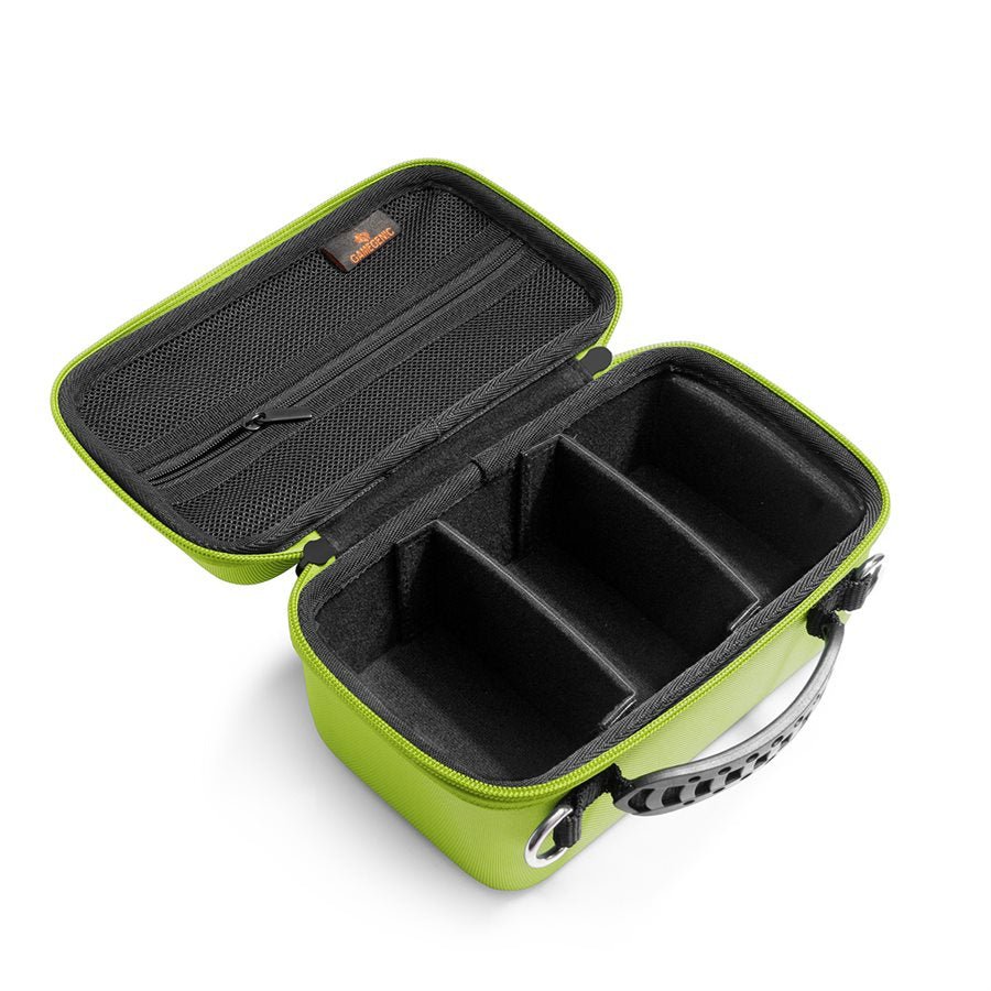 Gamegenic Deck Box: Game Shell: Green (250 ct) - GamesLand Canada