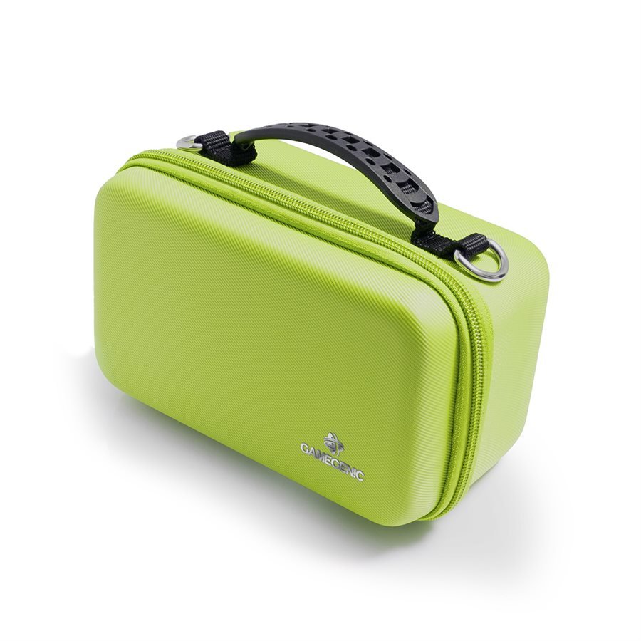 Gamegenic Deck Box: Game Shell: Green (250 ct) - GamesLand Canada