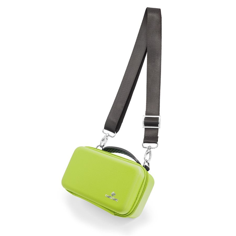 Gamegenic Deck Box: Game Shell: Green (250 ct) - GamesLand Canada