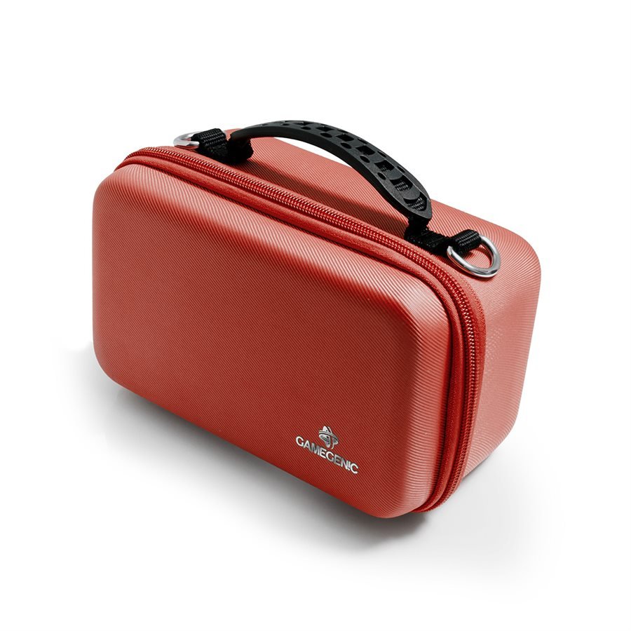 Gamegenic Deck Box: Game Shell: Red (250 ct) - GamesLand Canada