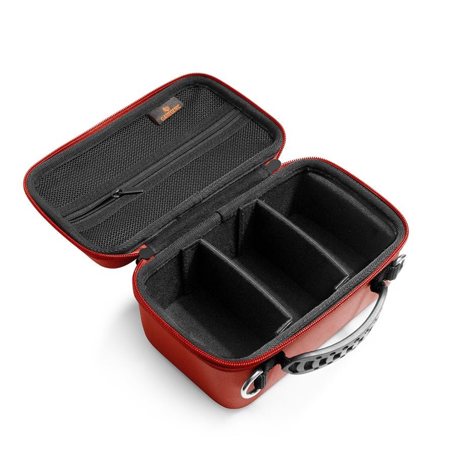 Gamegenic Deck Box: Game Shell: Red (250 ct) - GamesLand Canada