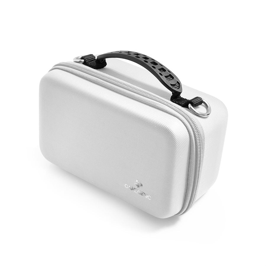 Gamegenic Deck Box: Game Shell: White (250 ct) - GamesLand Canada