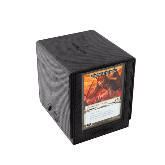 Gamegenic Deck Box: Sidekick Pro XL: Black - GamesLand Canada
