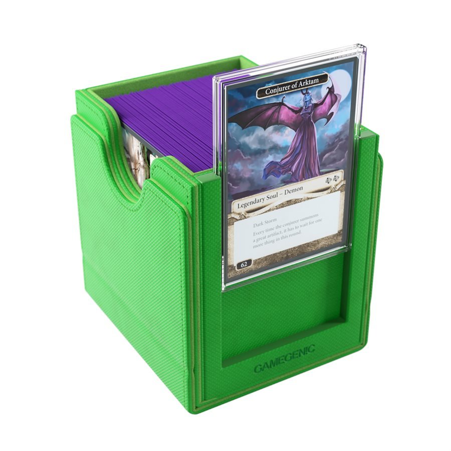 Gamegenic Deck Box: Sidekick Pro XL: Green - GamesLand Canada