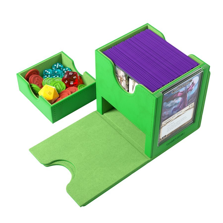 Gamegenic Deck Box: Sidekick Pro XL: Green - GamesLand Canada