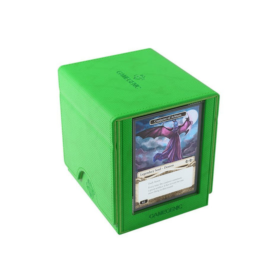 Gamegenic Deck Box: Sidekick Pro XL: Green - GamesLand Canada