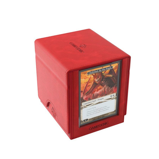 Gamegenic Deck Box: Sidekick Pro XL: Red - GamesLand Canada