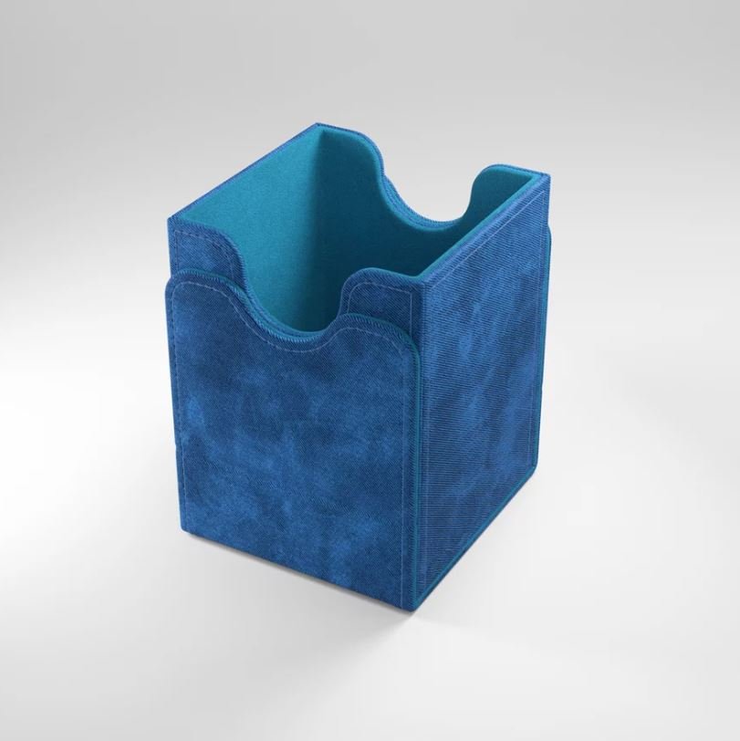 Gamegenic Deck Box: Squire XL: Blue (100 ct) - GamesLand Canada