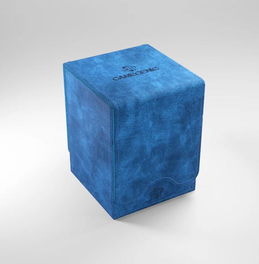 Gamegenic Deck Box: Squire XL: Blue (100 ct) - GamesLand Canada