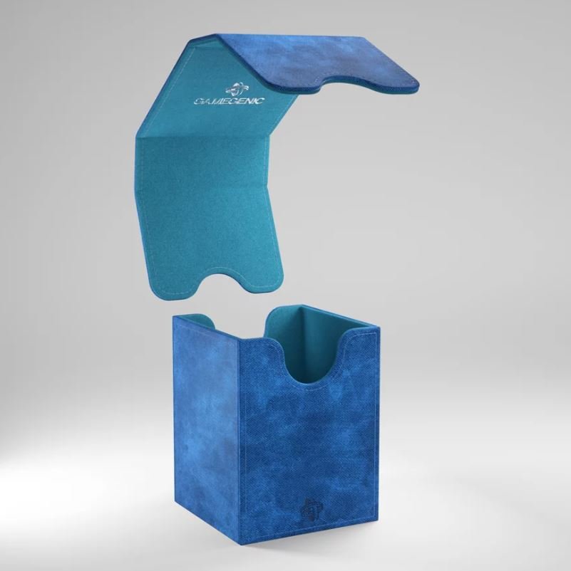 Gamegenic Deck Box: Squire XL: Blue (100 ct) - GamesLand Canada