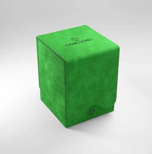 Gamegenic Deck Box: Squire XL: Green (100 ct) - GamesLand Canada