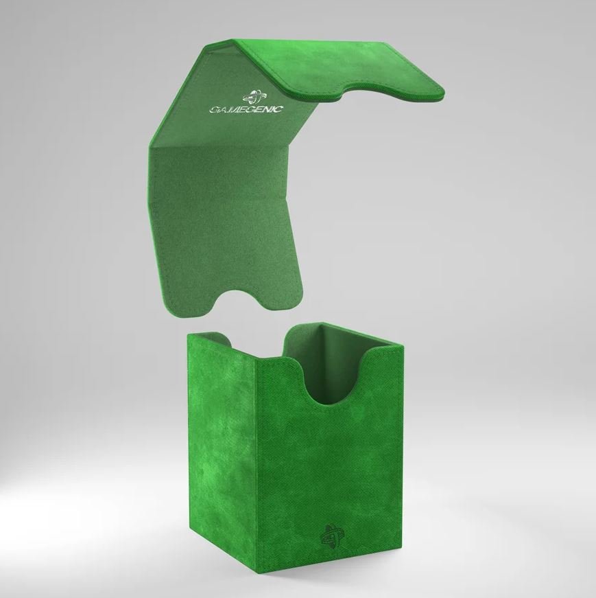 Gamegenic Deck Box: Squire XL: Green (100 ct) - GamesLand Canada