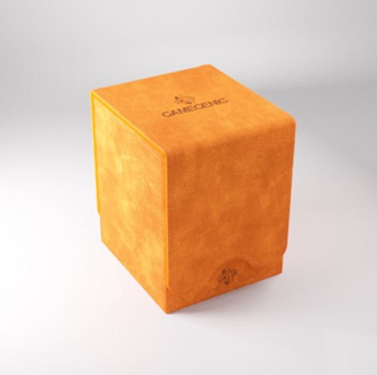 Gamegenic Deck Box: Squire XL: Orange (100 ct) (ML) - GamesLand Canada