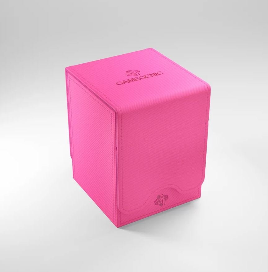 Gamegenic Deck Box: Squire XL: Pink (100 ct) - GamesLand Canada