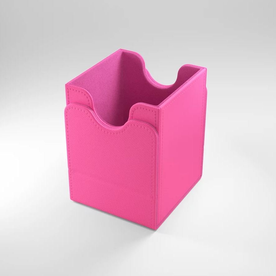 Gamegenic Deck Box: Squire XL: Pink (100 ct) - GamesLand Canada