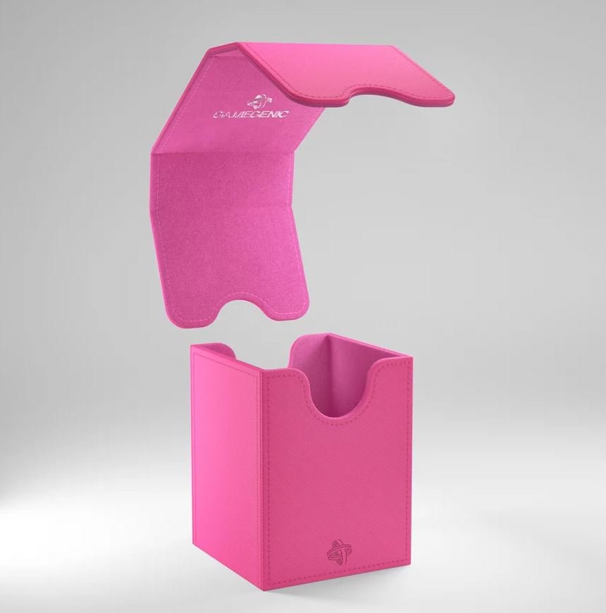 Gamegenic Deck Box: Squire XL: Pink (100 ct) - GamesLand Canada