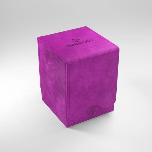 Gamegenic Deck Box: Squire XL: Purple (100 ct) - GamesLand Canada