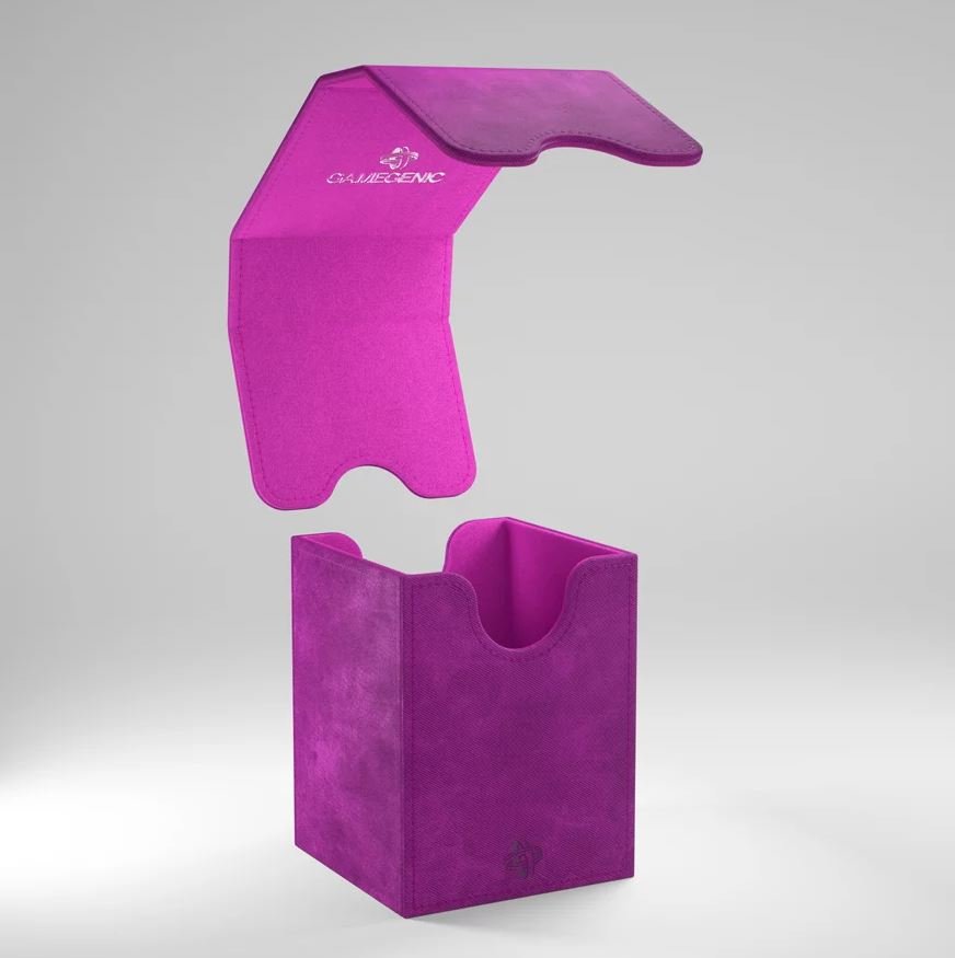 Gamegenic Deck Box: Squire XL: Purple (100 ct) - GamesLand Canada