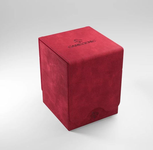 Gamegenic Deck Box: Squire XL: Red (100 ct) - GamesLand Canada