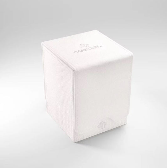 Gamegenic Deck Box: Squire XL: White (100 ct) - GamesLand Canada