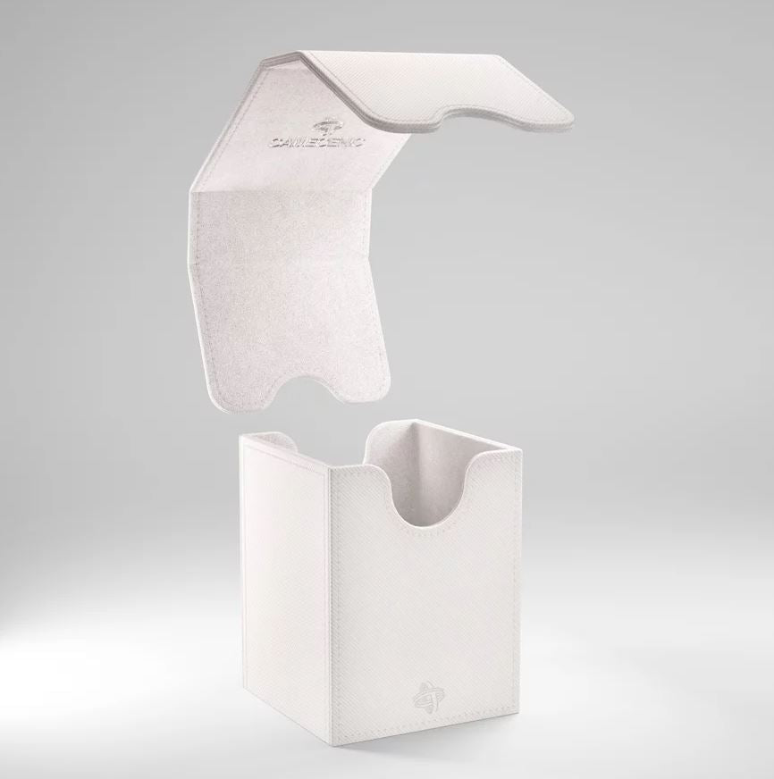 Gamegenic Deck Box: Squire XL: White (100 ct) - GamesLand Canada