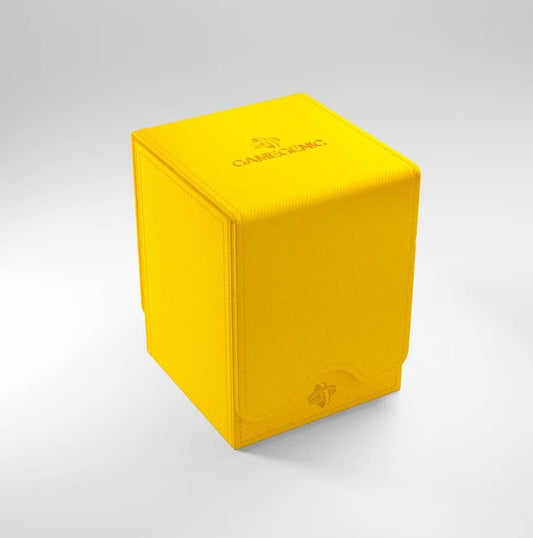 Gamegenic Deck Box: Squire XL: Yellow (100 ct) - GamesLand Canada