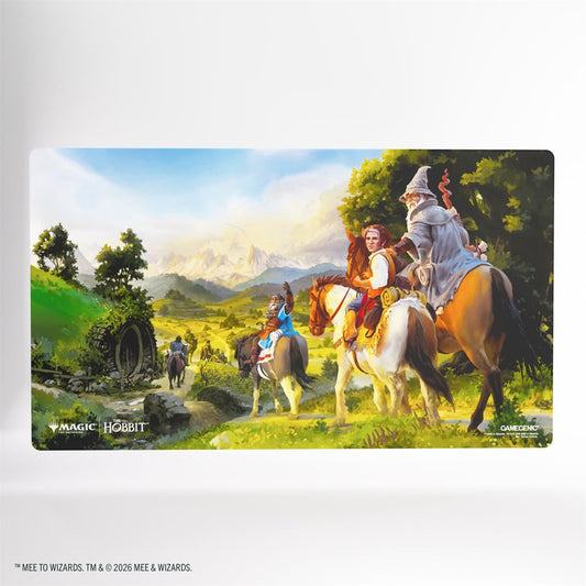 Gamegenic MTG - The Hobbit Prime Playmat - Leaving Hobbiton - GamesLand Canada