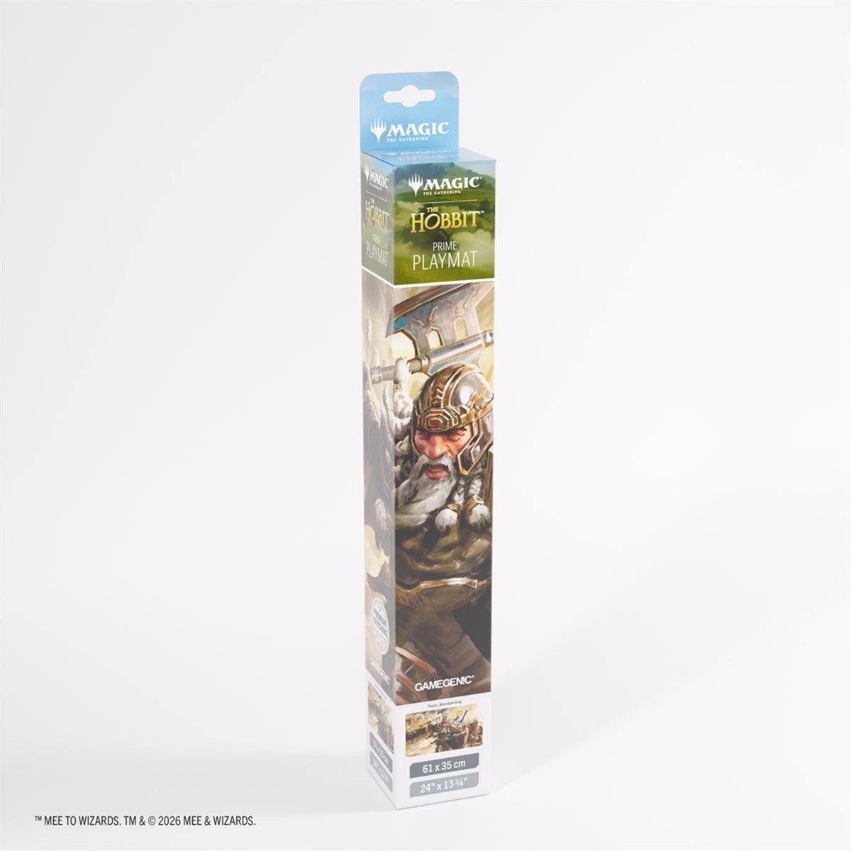 Gamegenic MTG - The Hobbit Prime Playmat - Thorin, Mountain-king - GamesLand Canada