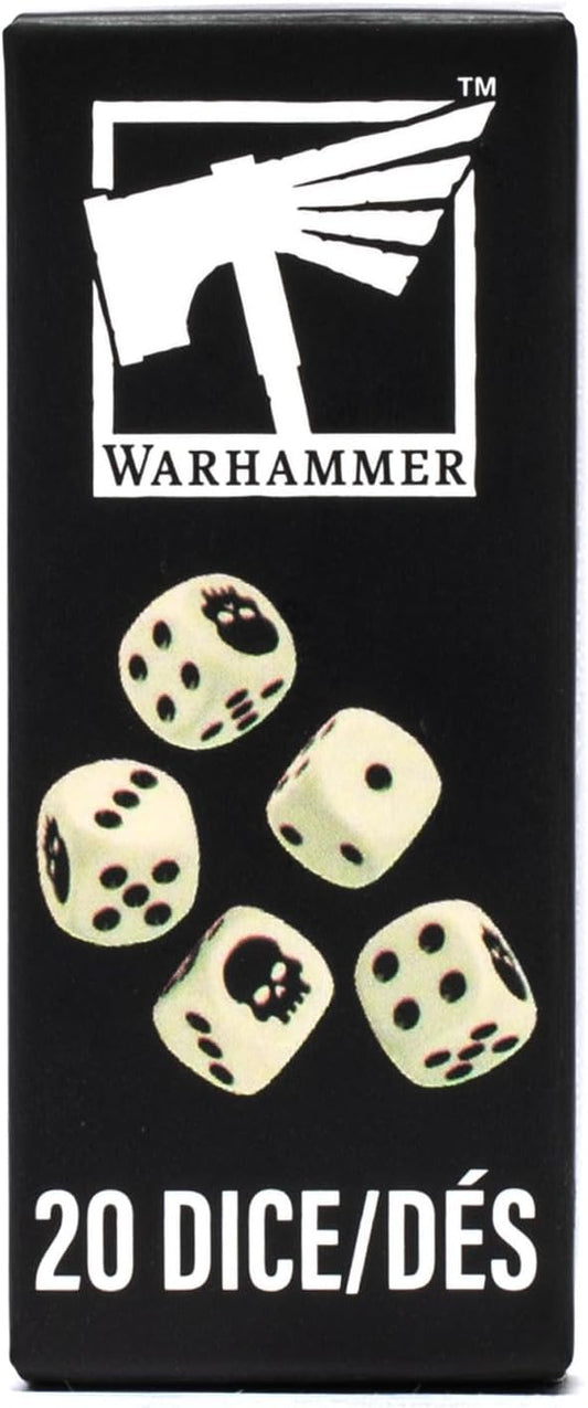 Games Workshop - Warhammer Dice Set - GamesLand Canada