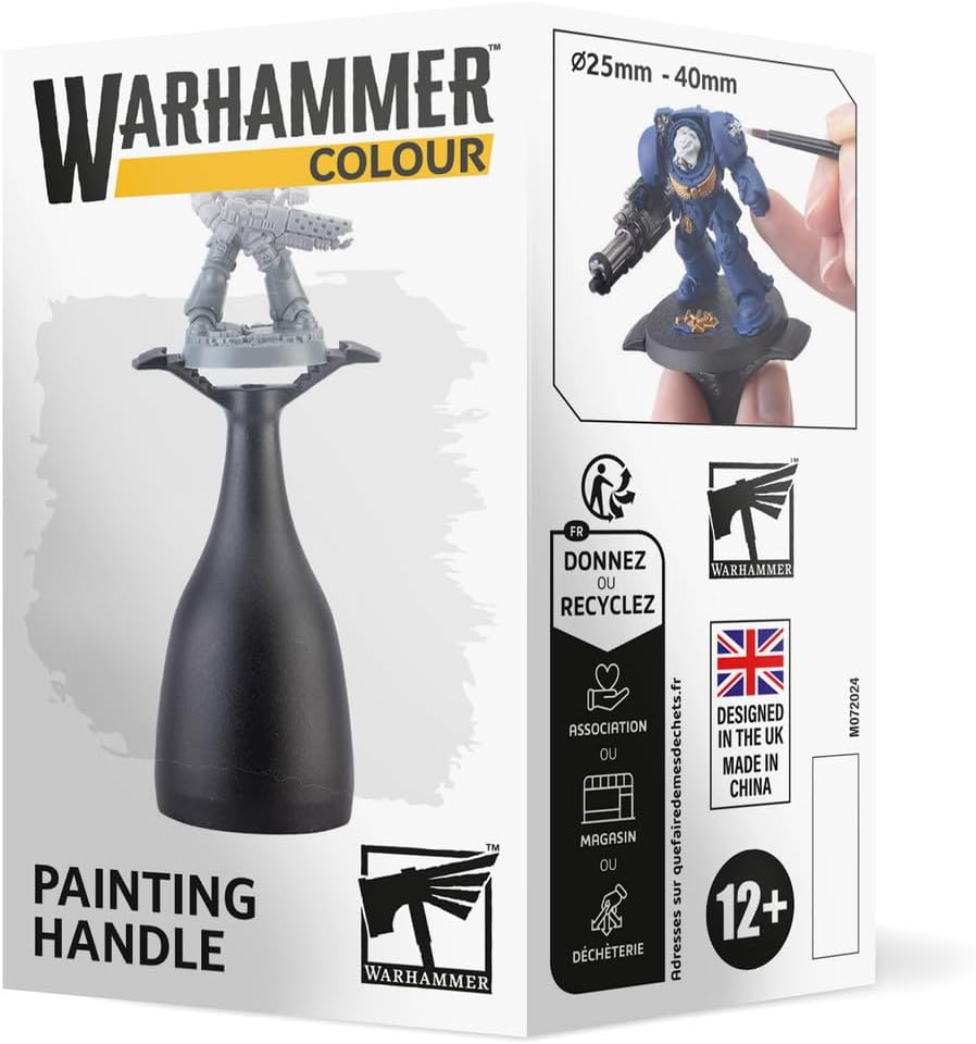 Games Workshop - Warhammer Painting Handle (MK3) - GamesLand Canada