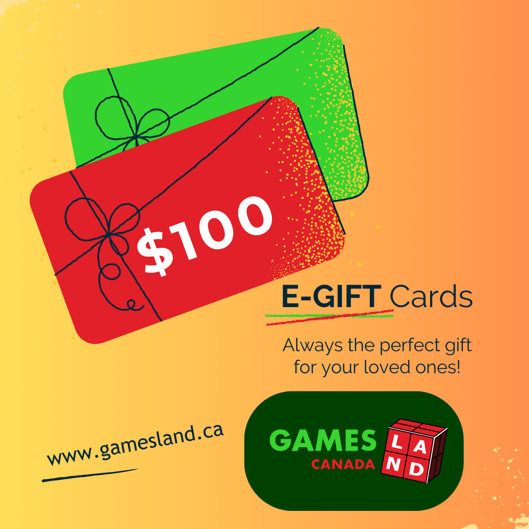 GamesLand Canada E - Gift Cards - GamesLand Canada