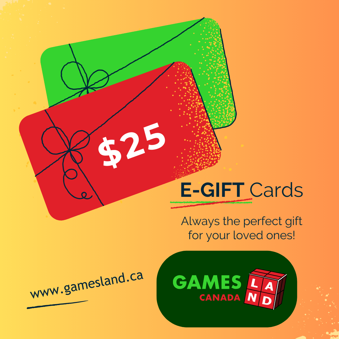 GamesLand Canada E - Gift Cards - GamesLand Canada
