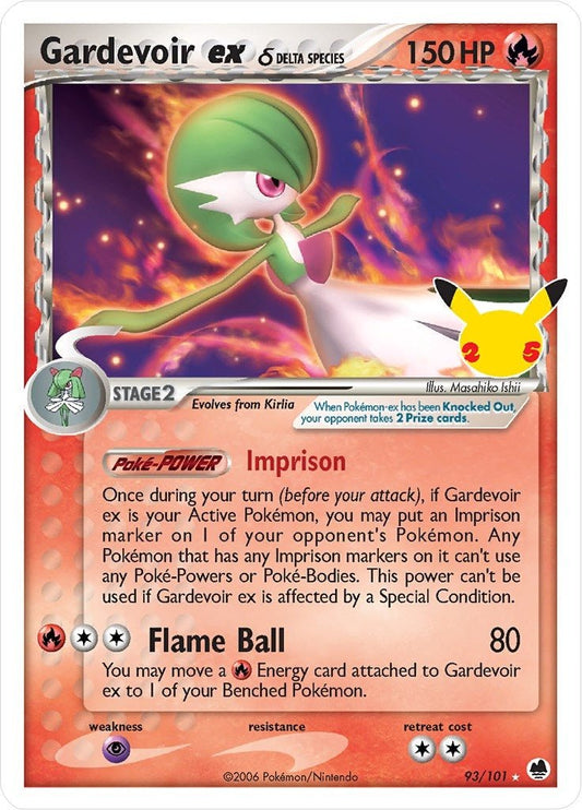 Gardevoir ex (Delta Species) (93/101) (CCC) - GamesLand Canada