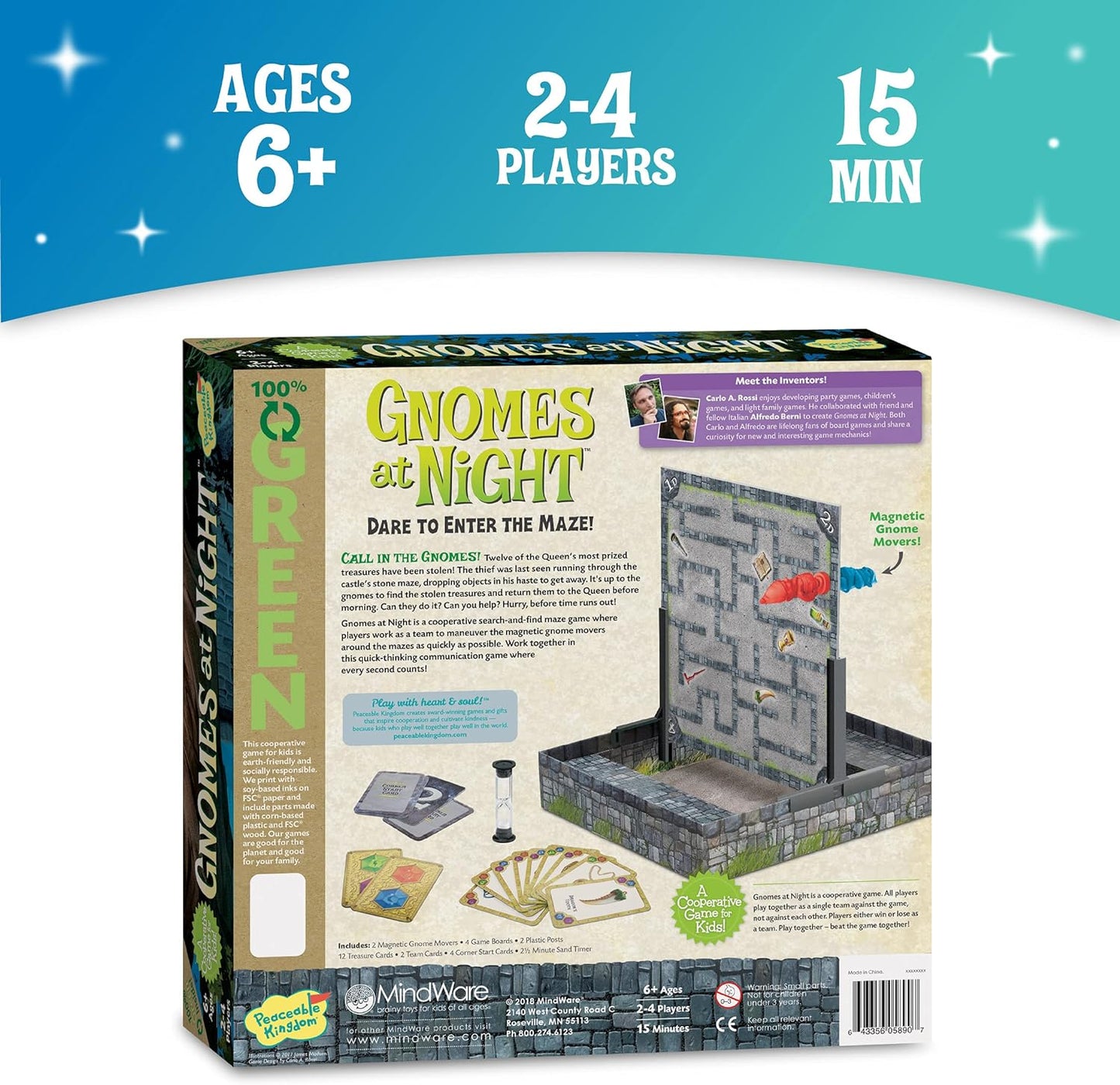 GNOMES AT NIGHT - GamesLand Canada