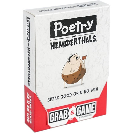 Grab and Game - Poetry for Neanderthals (EN) - GamesLand Canada