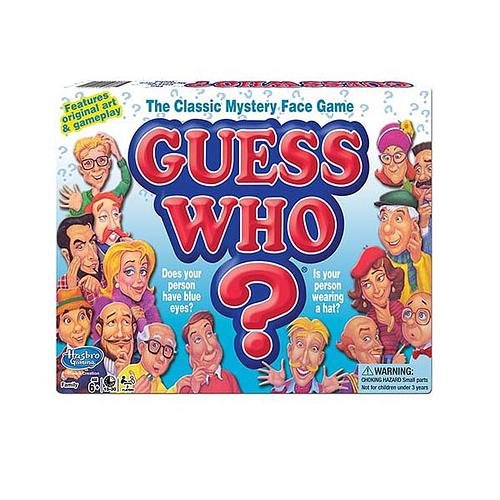 GUESS WHO? - GamesLand Canada