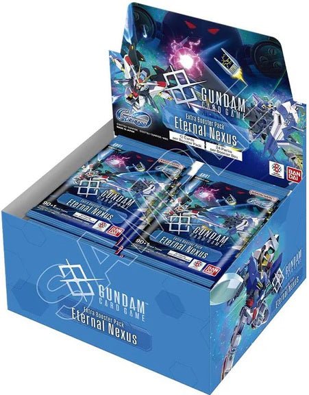 GUNDAM CG EB-01 G GENERATION ETERNAL ETERNAL NEXUS BOOSTER BOX - GamesLand Canada