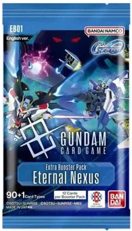 GUNDAM CG EB-01 G GENERATION ETERNAL ETERNAL NEXUS BOOSTER BOX - GamesLand Canada