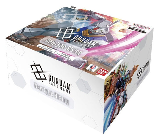 GUNDAM CG GD-01 NEWTYPE RISING BOOSTER BOX - GamesLand Canada - Bandai