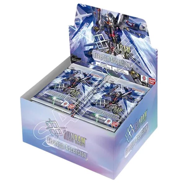 GUNDAM CG GD-05 FREEDOM ASCENSION BOOSTER BOX (PRE-ORDER) - GamesLand Canada