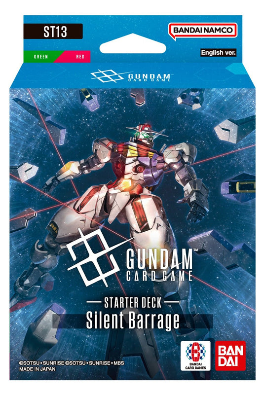 GUNDAM CG ST-13 SILENT BARRAGE STARTER DECK - GamesLand Canada