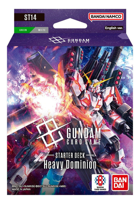 GUNDAM CG ST-14 HEAVY DOMINION STARTER DECK - GamesLand Canada