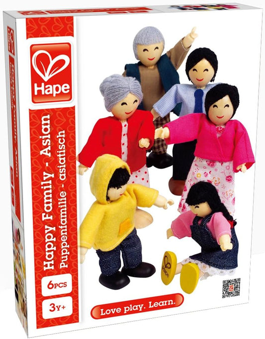 HAPPY FAMILY - ASIAN – HAPE - GamesLand Canada