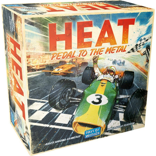 Heat - Pedal to the Metal - GamesLand Canada