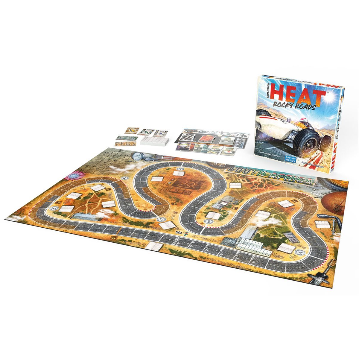 Heat - Pedal to the Metal: Rocky Roads (EN) - GamesLand Canada