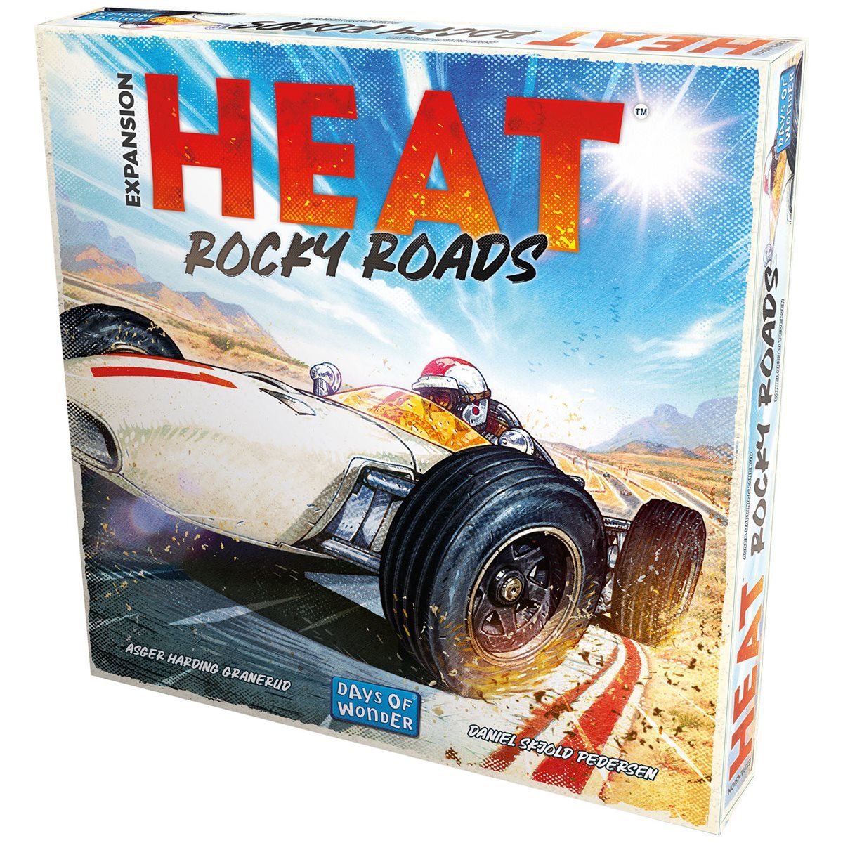 Heat - Pedal to the Metal: Rocky Roads (EN) - GamesLand Canada